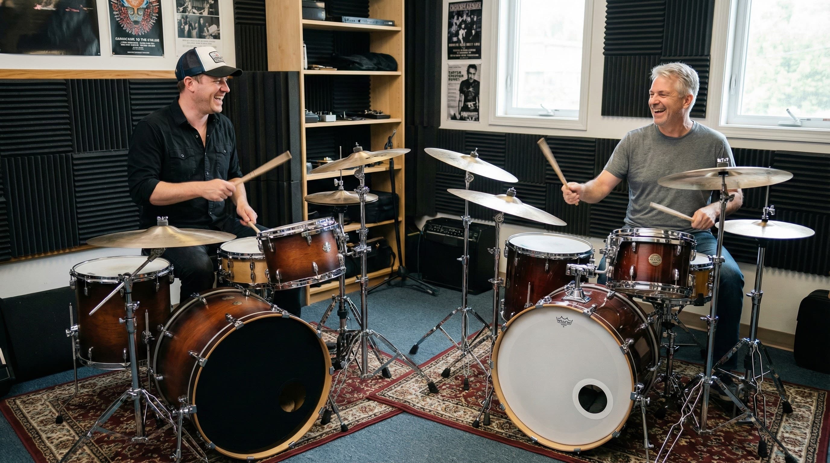 Music lesson at On Chord Academy — the proving ground for TonicBase